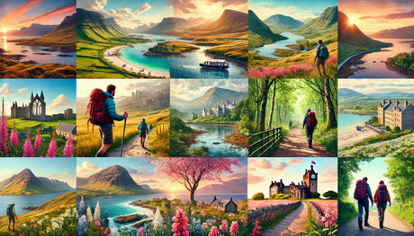 Top 10 Hiking Trails in the UK for Spring and Summer