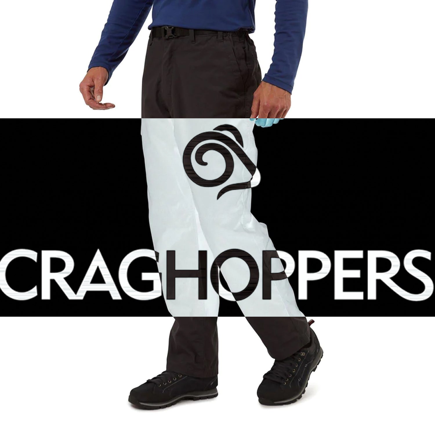 Craghoppers mens waterproof on sale trousers