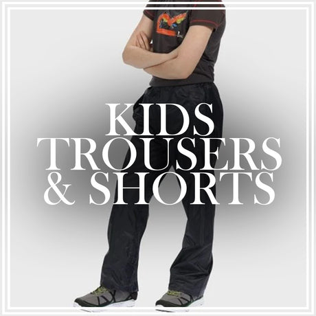 Kids Trousers and Shorts