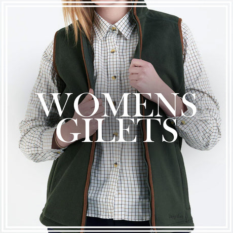 womens gilets warwickshire clothing