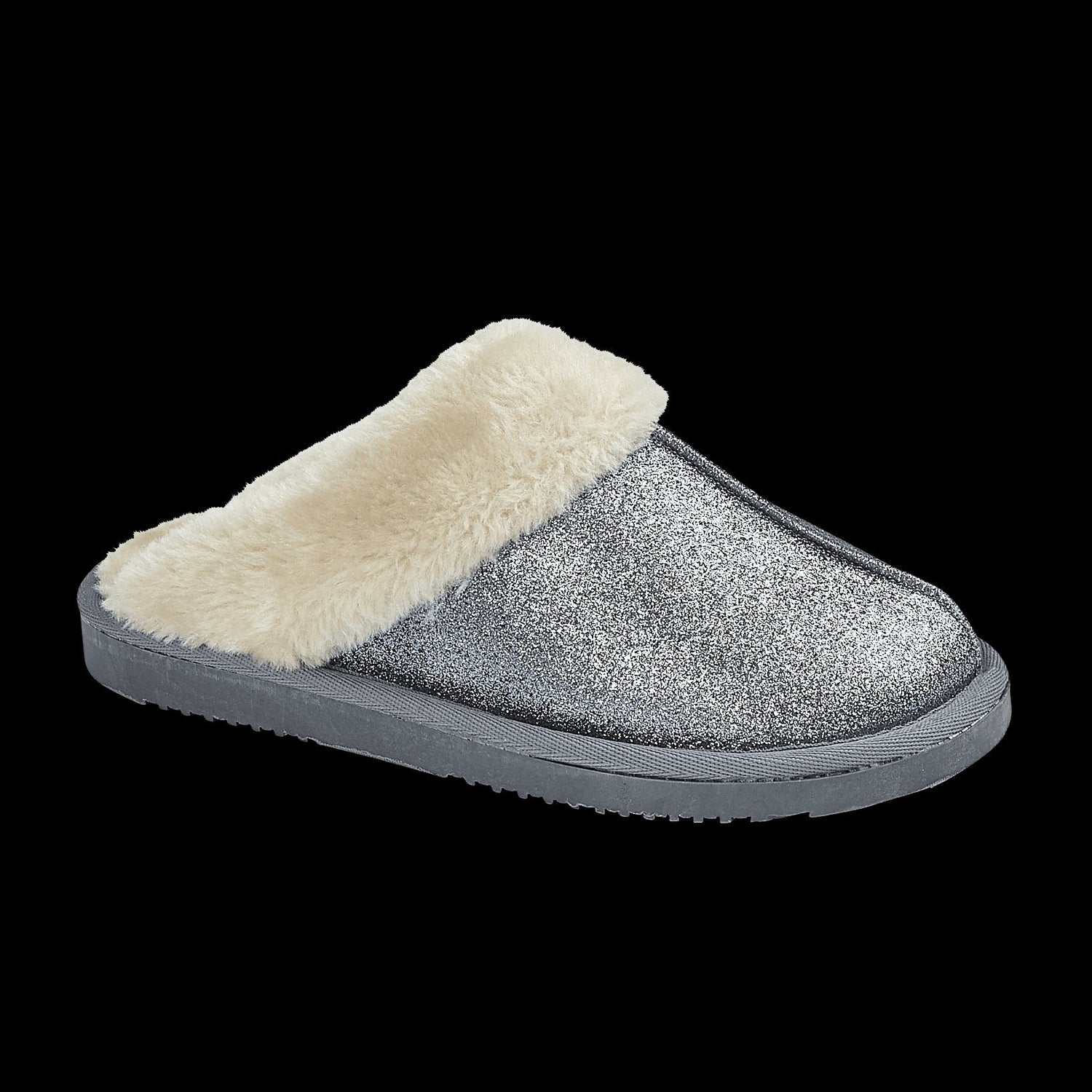 Jo & Joe Women's Winter Warm Fur Luxury Slip-On Mule Booties - Just £16.99! Shop now at Warwickshire Clothing.