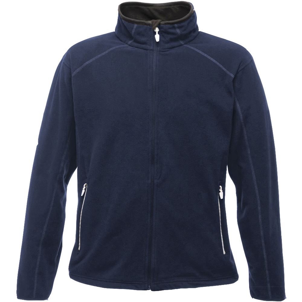 Regatta Mens Ashmore Micro Fleece Full Zip Jacket - Just £12.99! Shop now at Warwickshire Clothing.