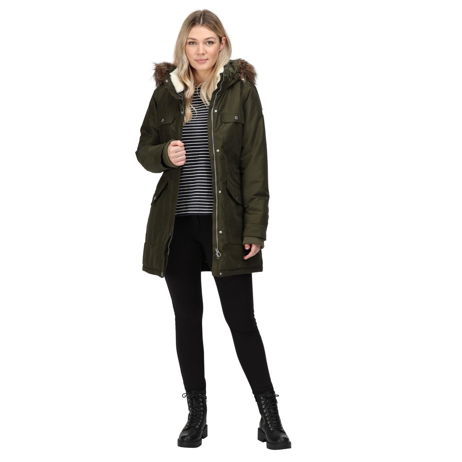 Regatta Women's Samiyah Waterproof Insulated Parka Jacket - Just £39.99! Shop now at Warwickshire Clothing.