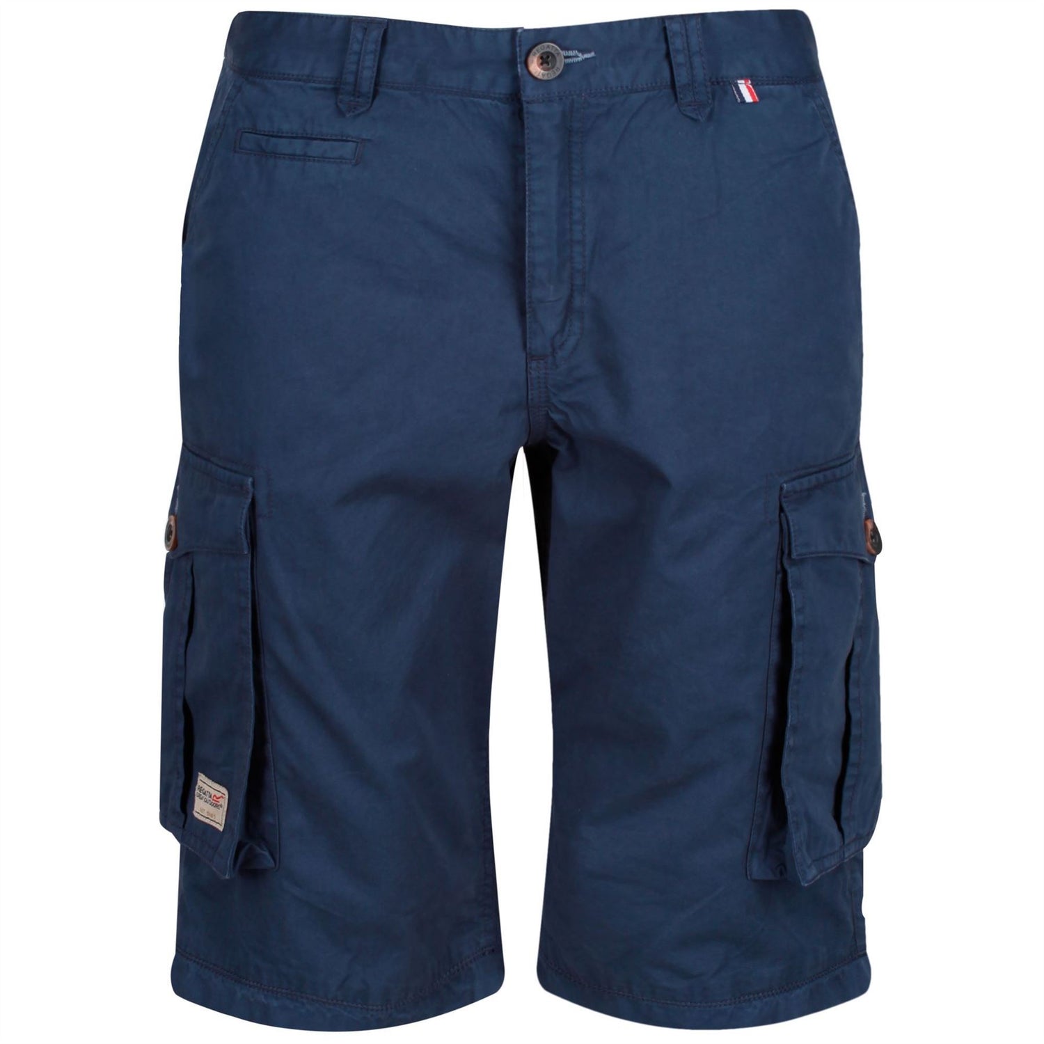 Regatta Mens Shorebay Cargo Breathable Cotton Shorts - Just £19.99! Shop now at Warwickshire Clothing.