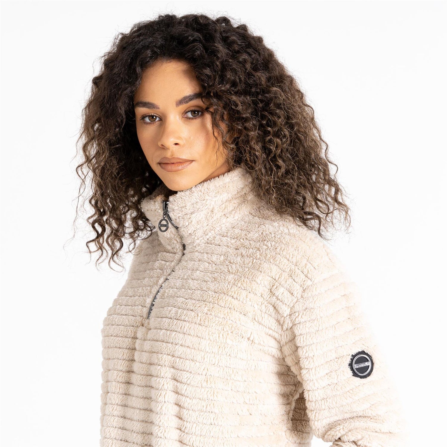 Regatta Lush Fluffy Fleece Womens Fleece half Zip 2 Pockets Dare 2b by Regatta - Just £22.99! Shop now at Warwickshire Clothing.