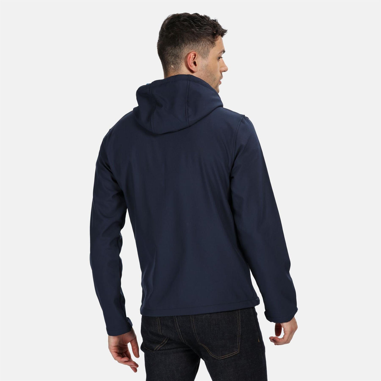Regatta Mens Arley II Printable Softshell Hooded Jacket - Just £24.99! Shop now at Warwickshire Clothing.