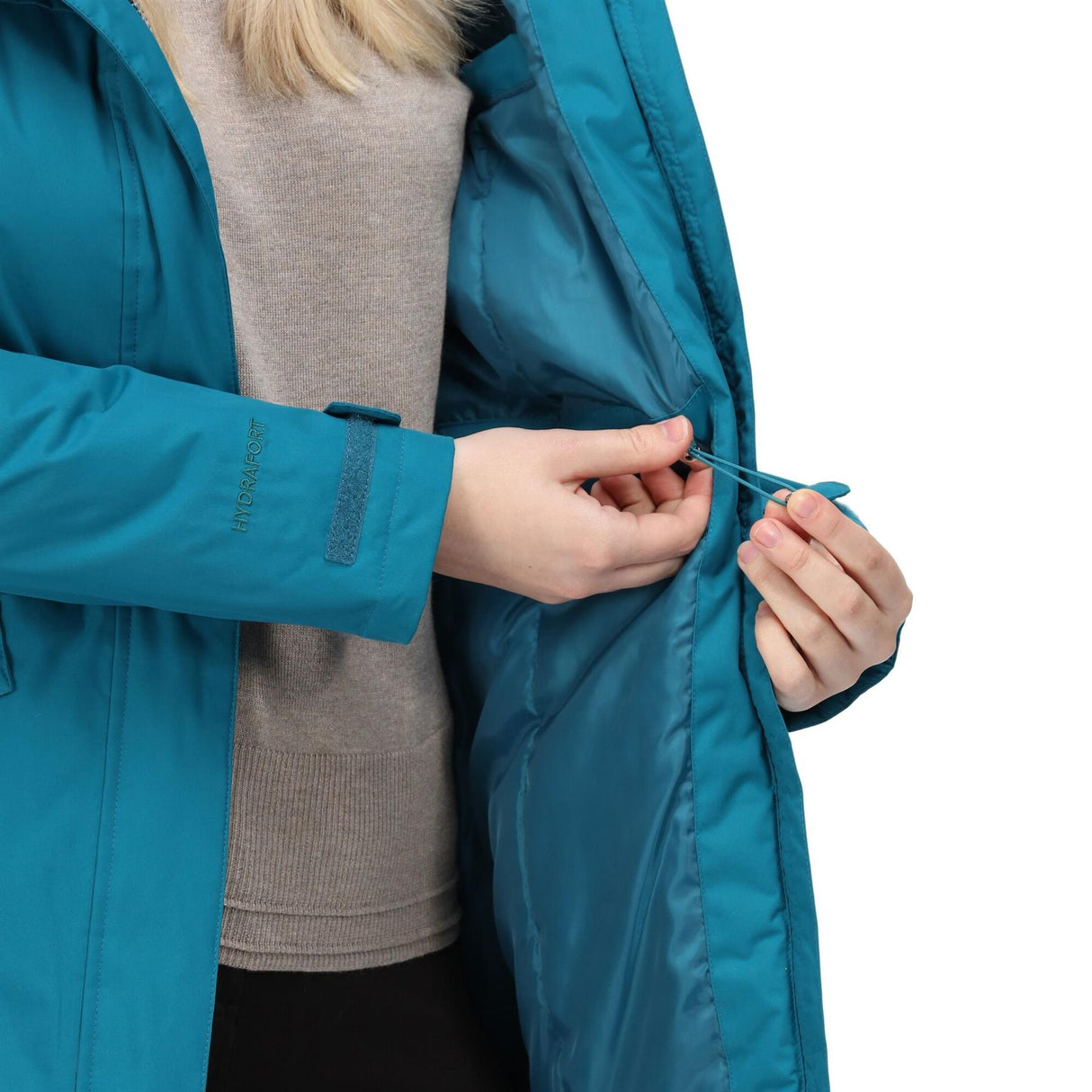 Regatta Womens Serleena II Waterproof Insulated Fur Trim Hooded Parka Jacket - Just £39.99! Shop now at Warwickshire Clothing.