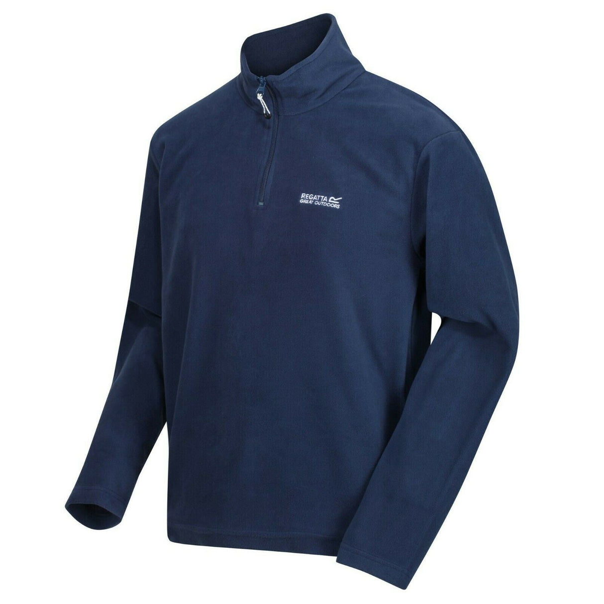 Regatta Mens Thompson Half Zip Light Micro Fleece | Dark Colours - Just £12.99! Shop now at Warwickshire Clothing.