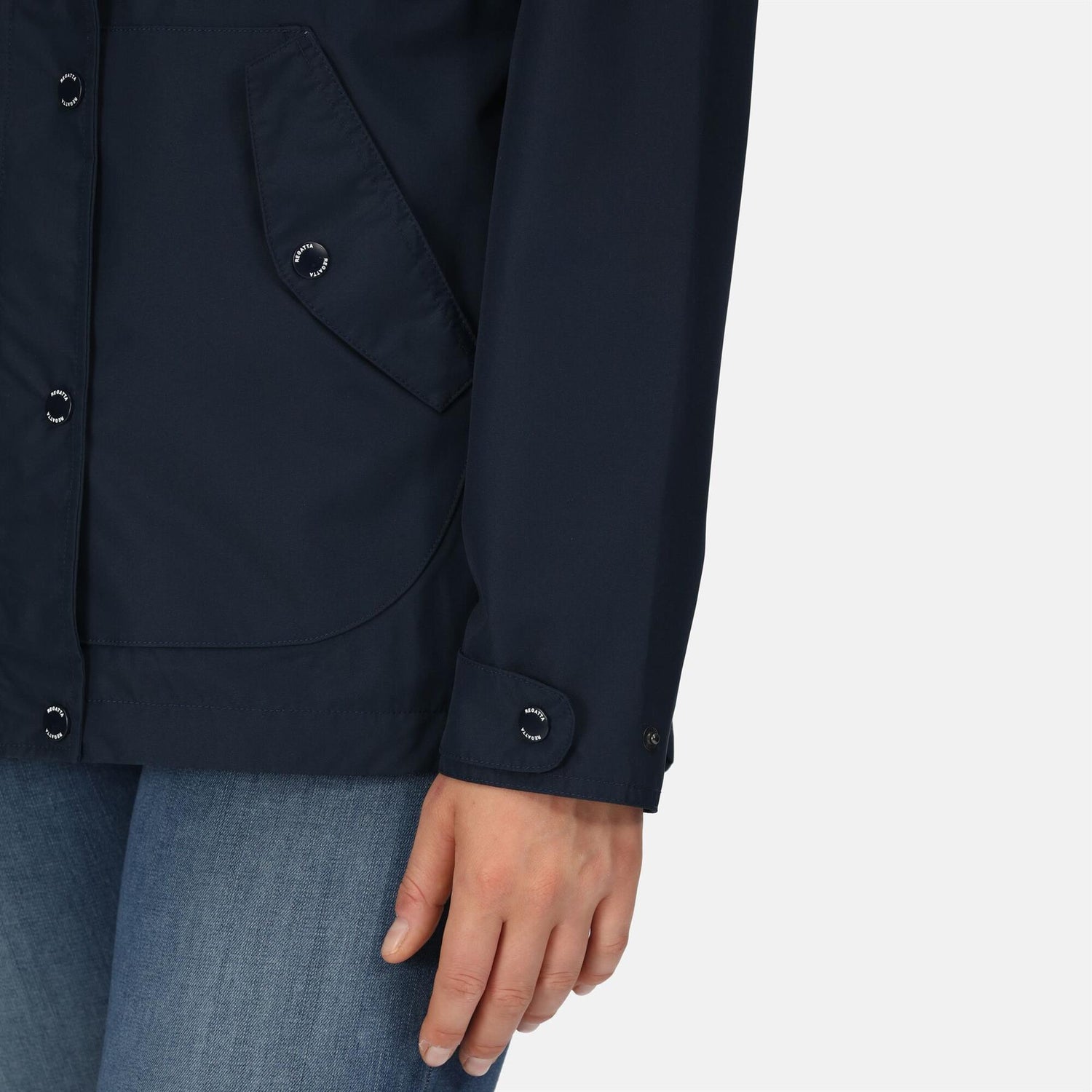 Regatta Women's Bayla Waterproof Rain Jacket - Just £32.99! Shop now at Warwickshire Clothing.