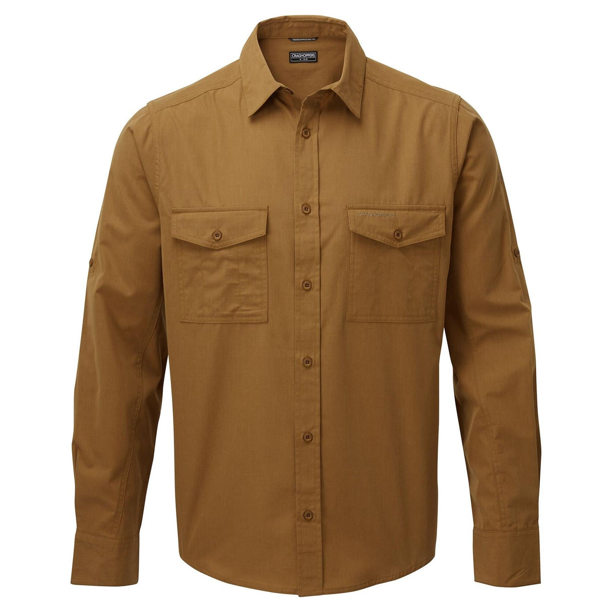 Craghoppers Mens New Kiwi Long Sleeved Shirt Walking Nosi Defence Travel - Just £29.99! Shop now at Warwickshire Clothing.