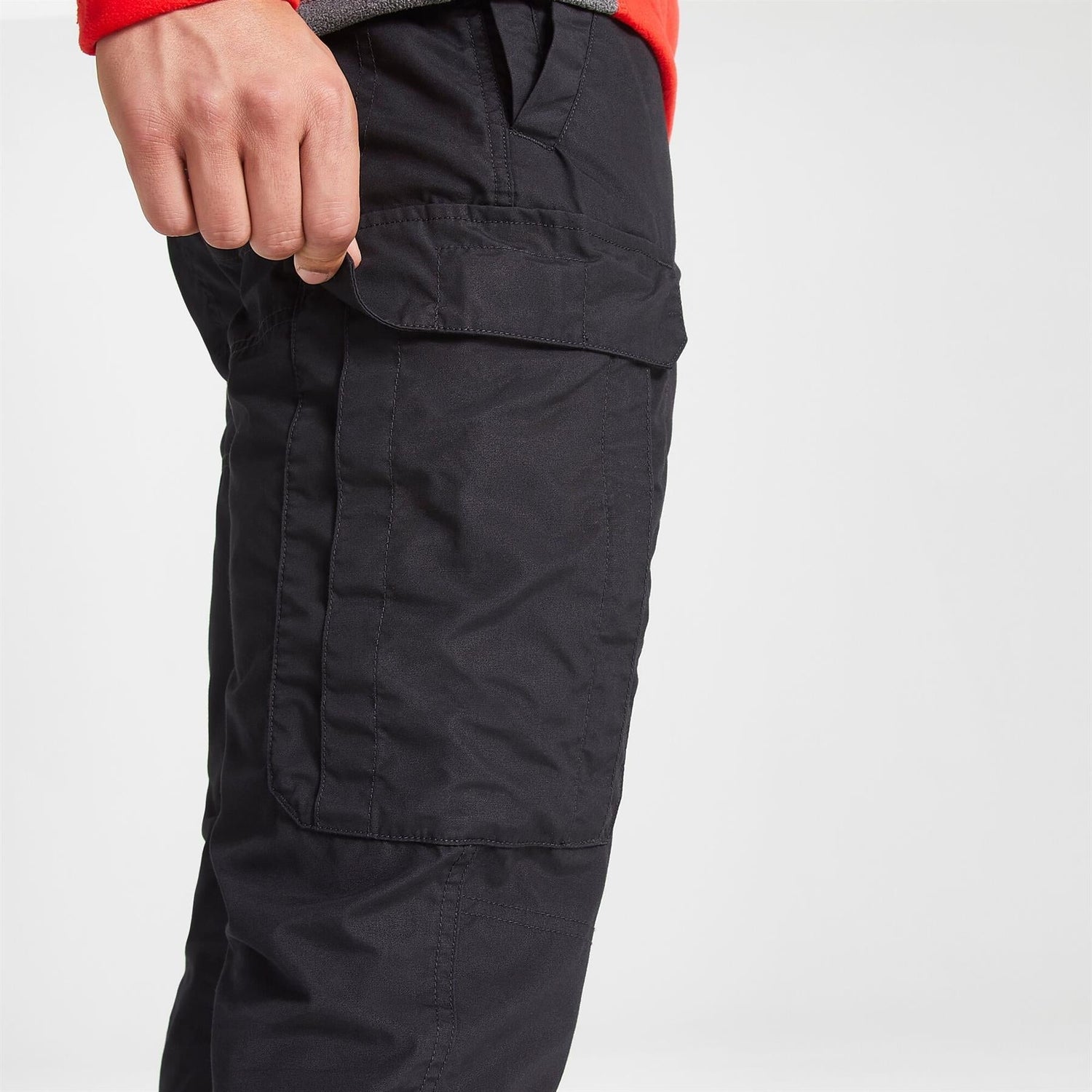 Craghoppers Mens Kiwi Slim Nosi Defence Walking Trousers with Belt - Just £29.99! Shop now at Warwickshire Clothing.