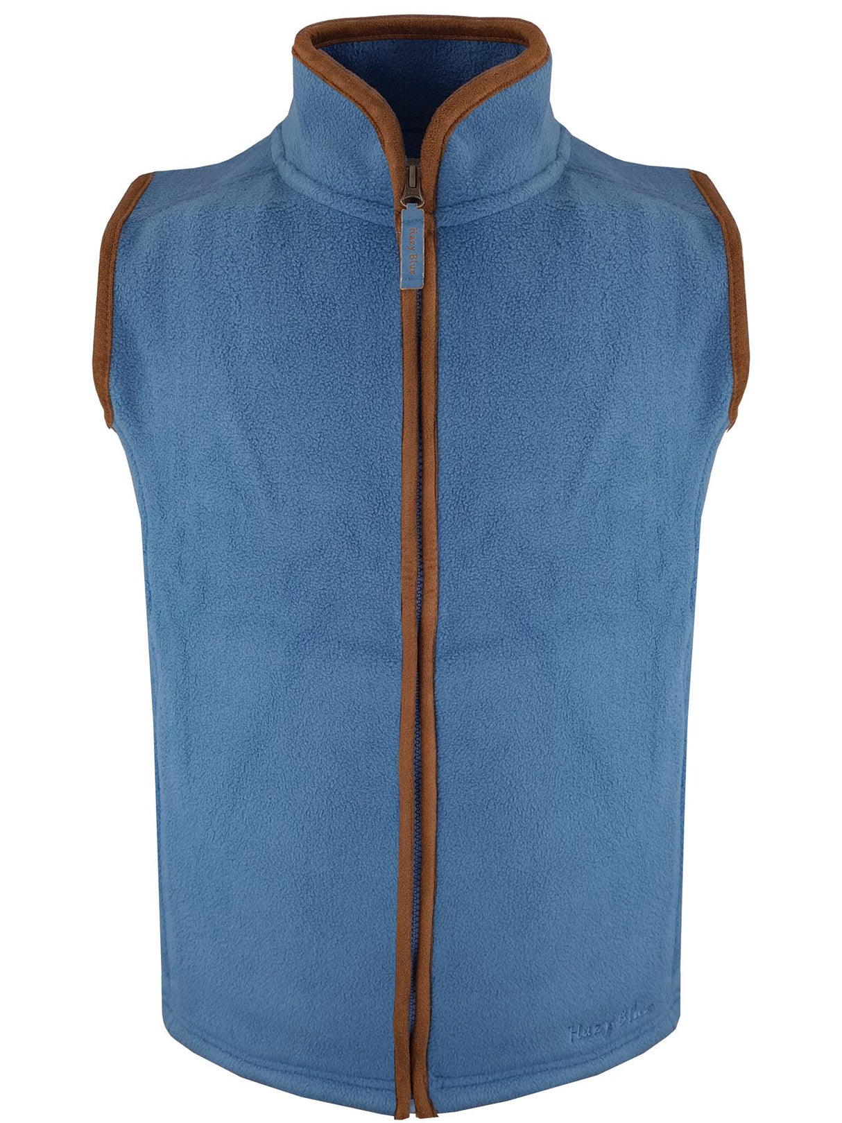 Hazy Blue Freya Full Zip Kids Fleece Bodywarmer - Just £19.99! Shop now at Warwickshire Clothing.