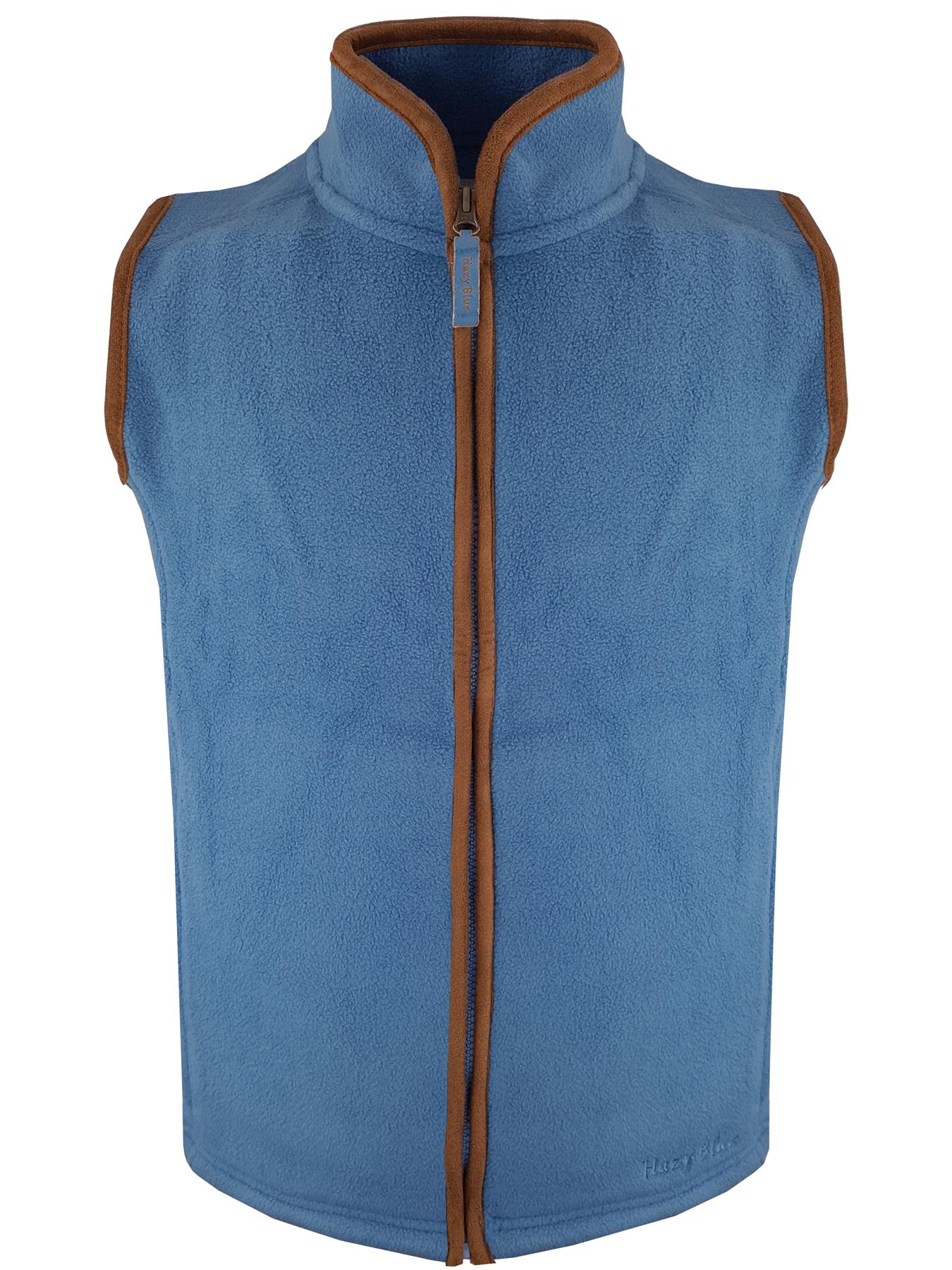 Hazy Blue Freya Full Zip Kids Fleece Bodywarmer - Just £19.99! Shop now at Warwickshire Clothing.