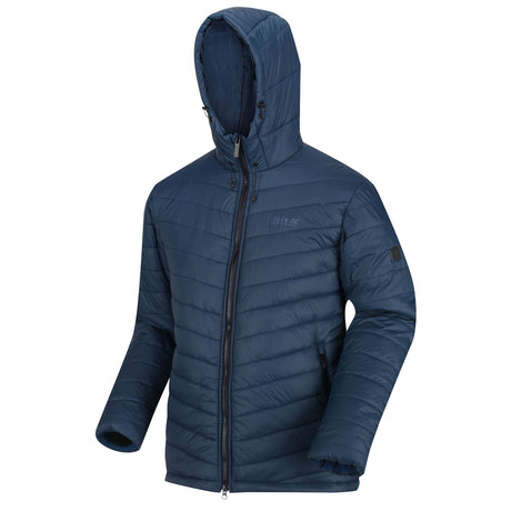 Regatta Mens Volter Loft Heated Insulated Quilted Hooded Jacket - Just $64.99! Shop now at Warwickshire Clothing. Free Dellivery.