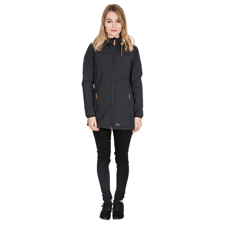 Trespass Kristen Women's Hooded Softshell Jacket - Just £49.99! Shop now at Warwickshire Clothing.