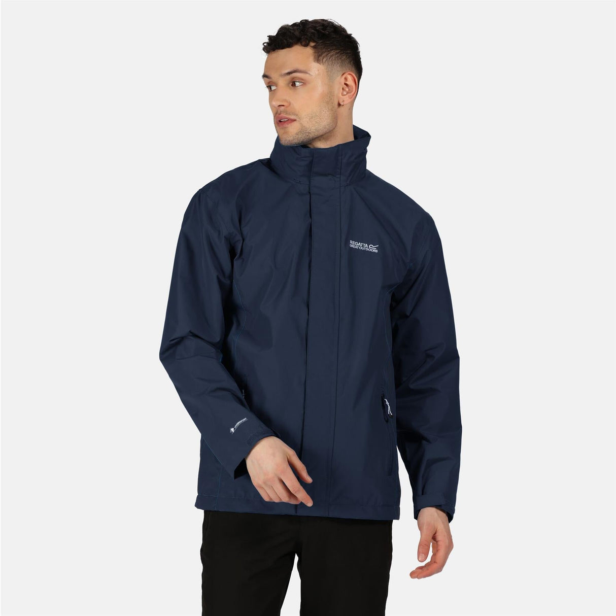 Regatta Matt Mens Waterproof Jacket - Just $29.99! Shop now at Warwickshire Clothing. Free Dellivery.