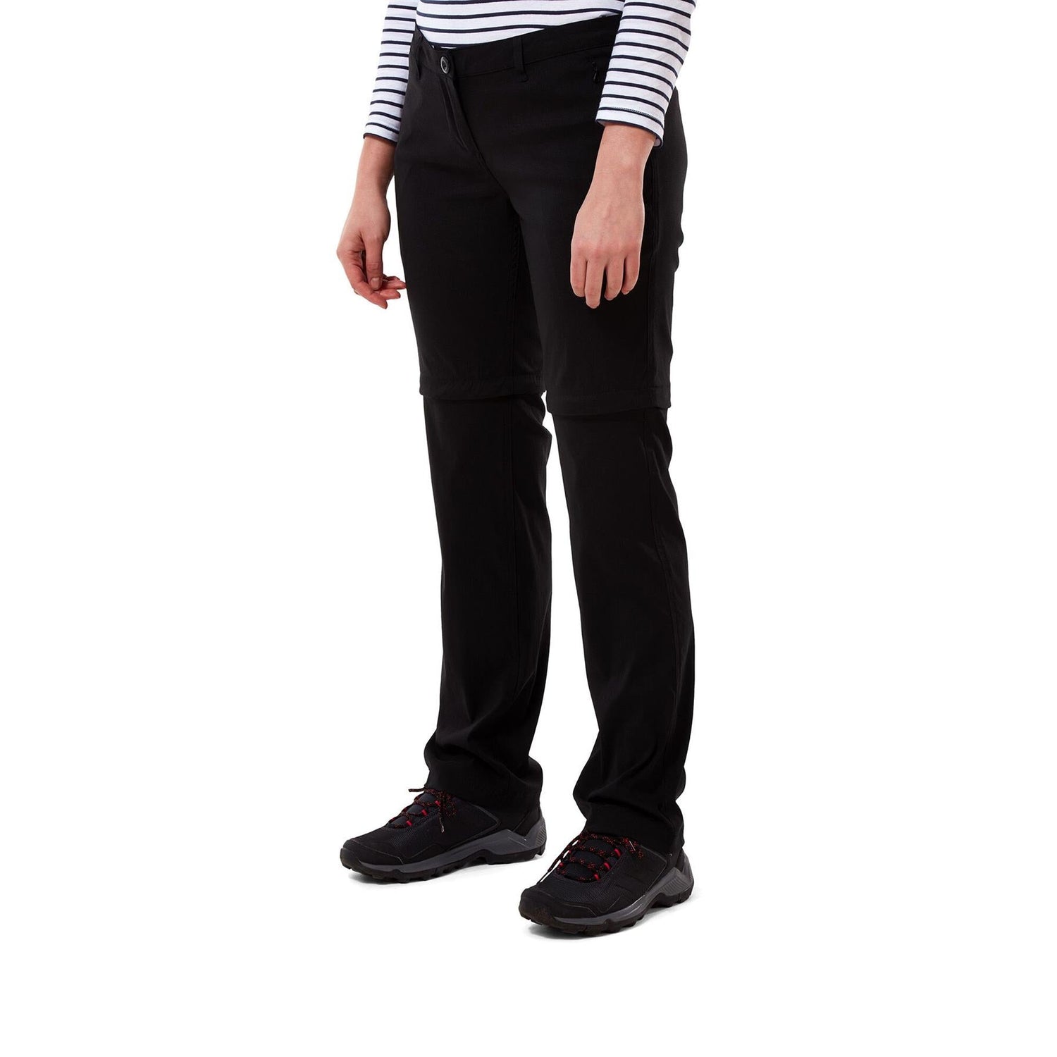 Craghoppers Women's Kiwi Pro Convertible Trouser Zip Offs - Just £39.99! Shop now at Warwickshire Clothing.