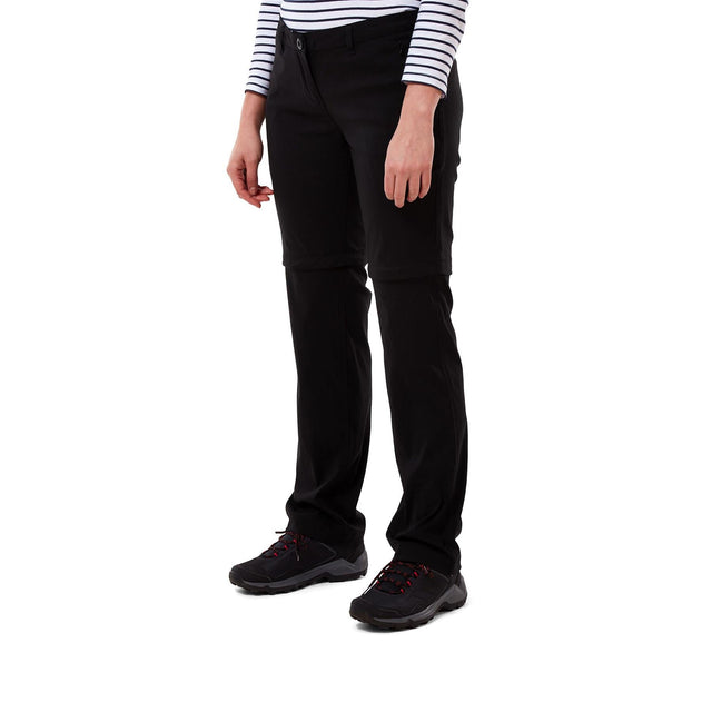 Craghoppers Women's Kiwi Pro Convertible Trouser Zip Offs - Just £39.99! Shop now at Warwickshire Clothing.