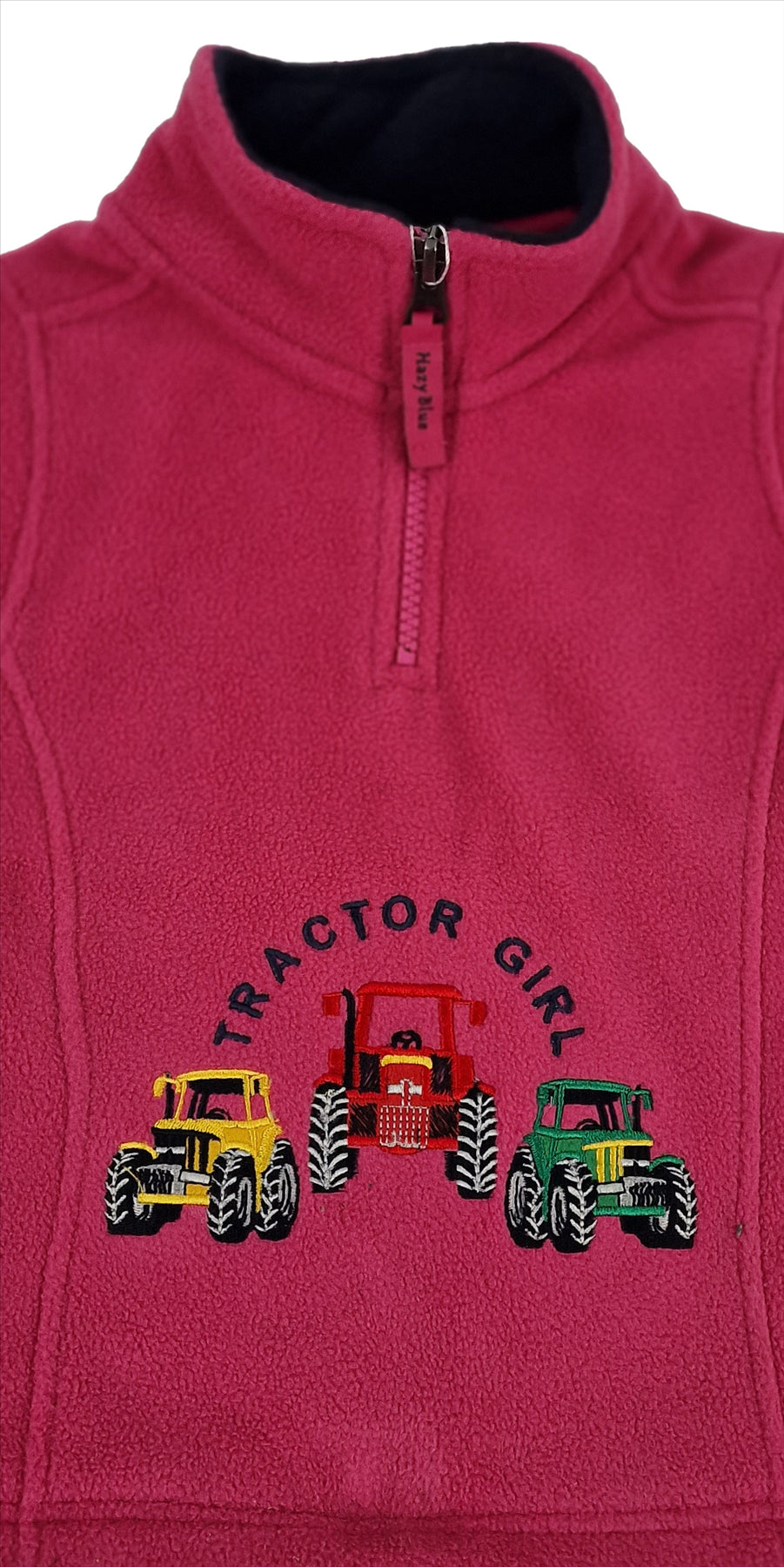 Hazy Blue Kids Half Zip Fleeces - Just £18.99! Shop now at Warwickshire Clothing.