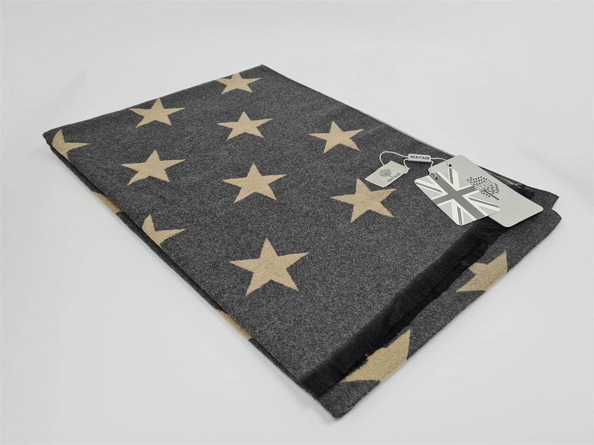 Heritage Ladies Star Luxury Scarf - Just £13.99! Shop now at Warwickshire Clothing.
