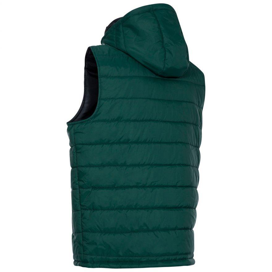 Trespass Mens Franklyn Padded Warm Hooded Insulated Bodywarmer - Just £24.99! Shop now at Warwickshire Clothing.