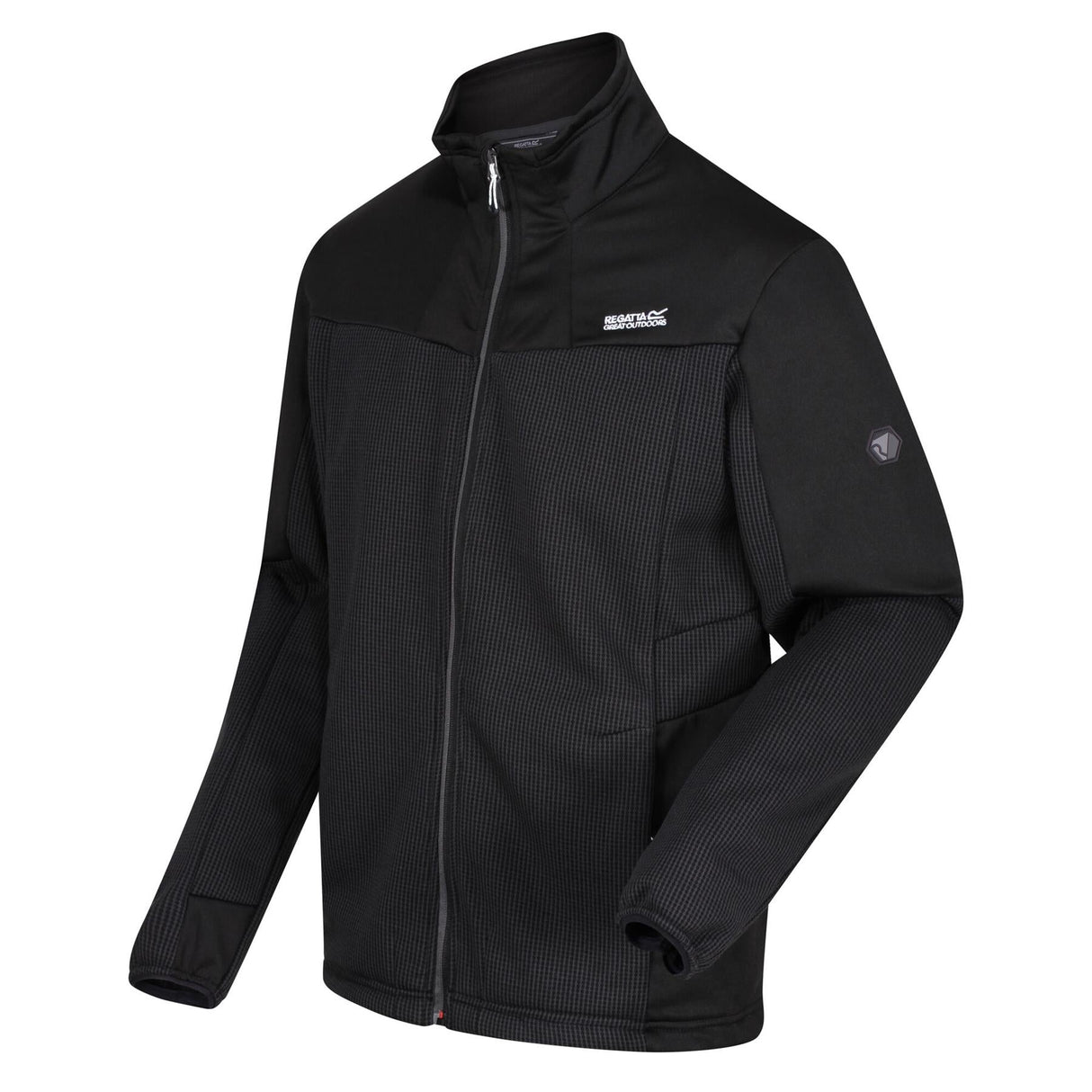 Regatta Mens Highton Winter Ii Full Zip Fleece Jacket - Just £27.99! Shop now at Warwickshire Clothing.