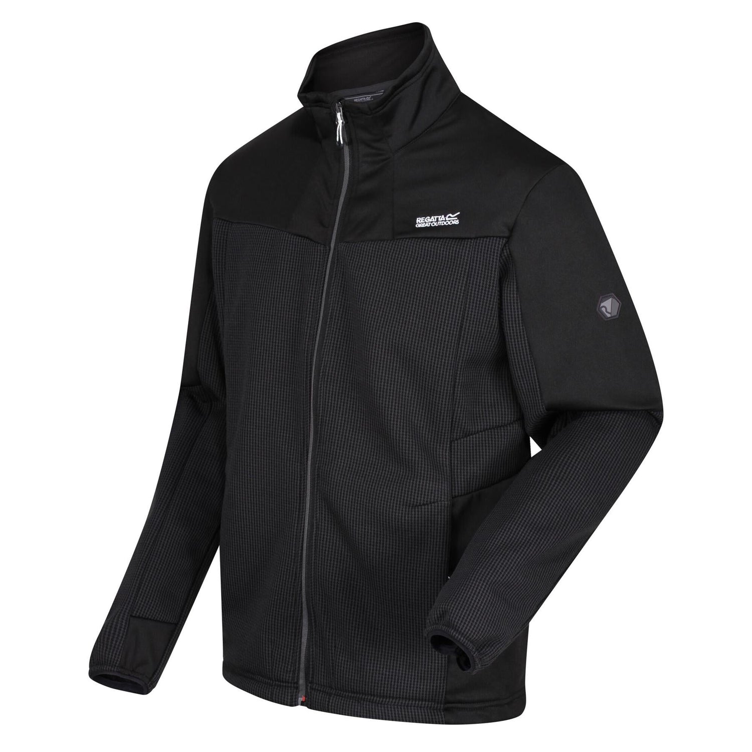 Regatta Mens Highton Winter Ii Full Zip Fleece Jacket - Just £27.99! Shop now at Warwickshire Clothing.
