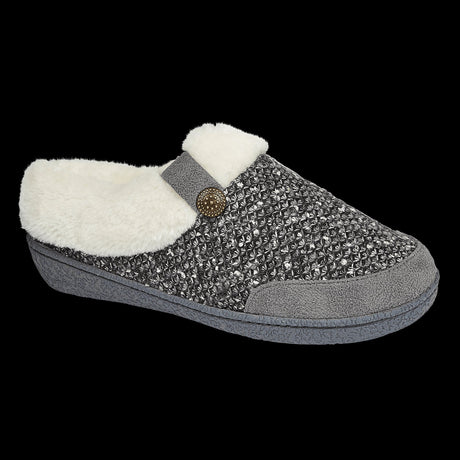 Jo & Joe Women's Winter Warm Fur Luxury Slip-On Mule Booties - Just £16.99! Shop now at Warwickshire Clothing.