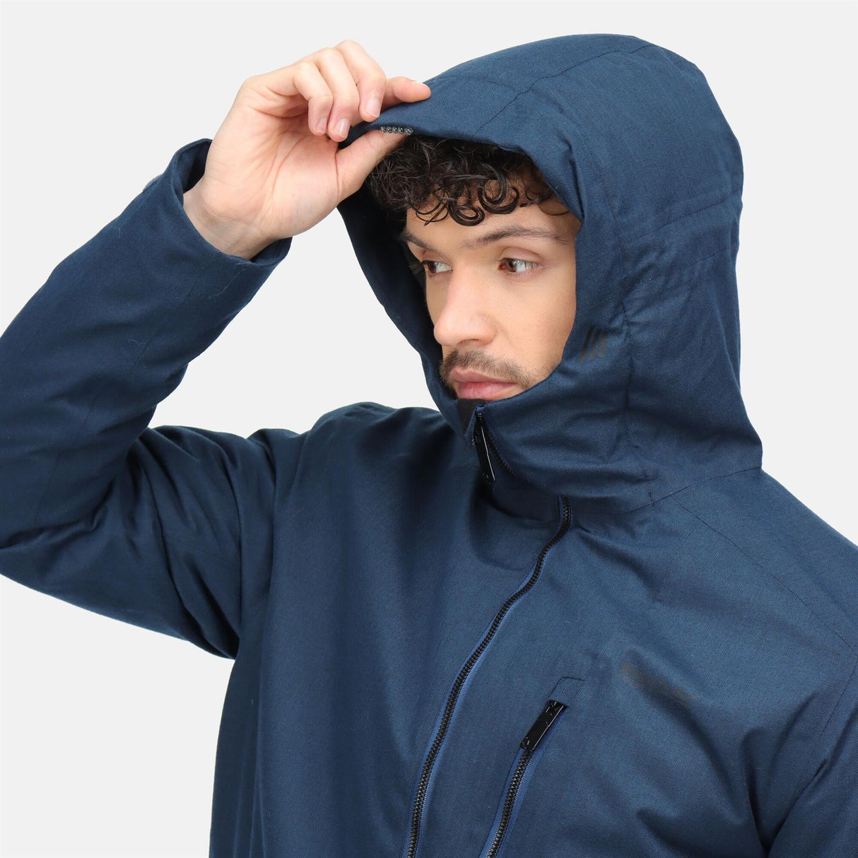Regatta Highside VI Mens Waterproof Jacket isotex 10000 Built In Torch - Just £42.99! Shop now at Warwickshire Clothing.