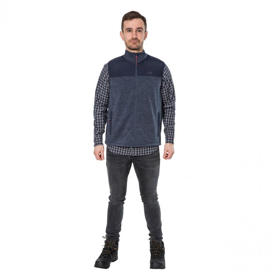 Trespass Mens Leafminer Bodywarmer Fleece Gilet - Just £22.99! Shop now at Warwickshire Clothing.