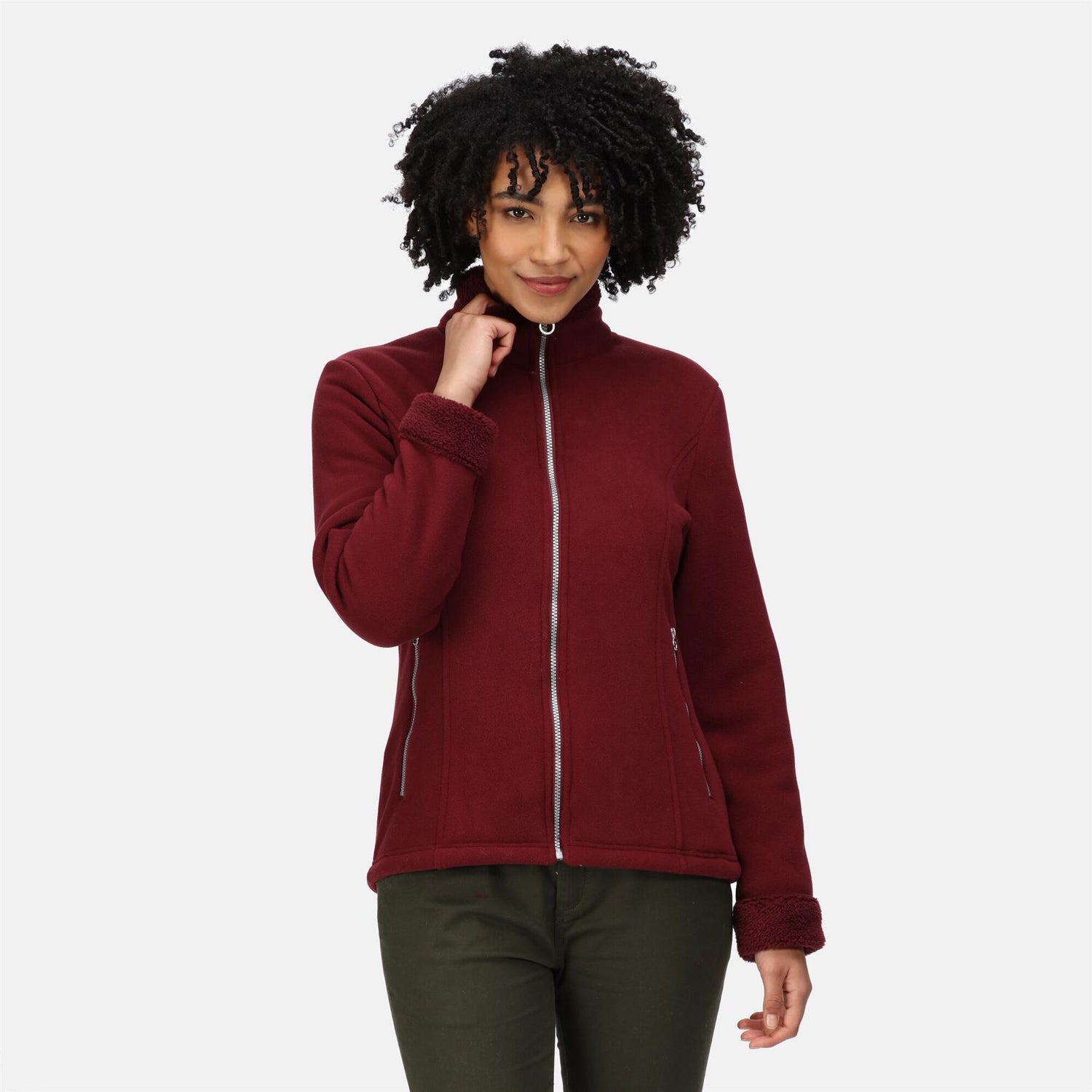 Regatta Womens Brandall Full Zip Heavyweight Fleece Jacket - Just £32.99! Shop now at Warwickshire Clothing.