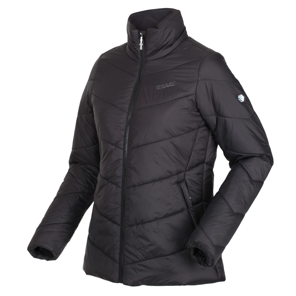 Regatta Womens Freezeway IV Padded Insulated Coat - Just £29.99! Shop now at Warwickshire Clothing.
