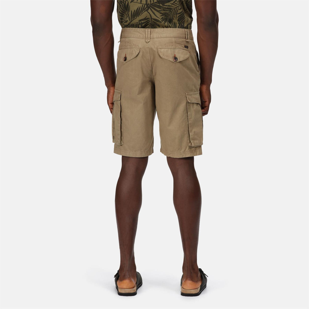 Regatta Mens Shorebay Cargo Breathable Cotton Shorts - Just £19.99! Shop now at Warwickshire Clothing.