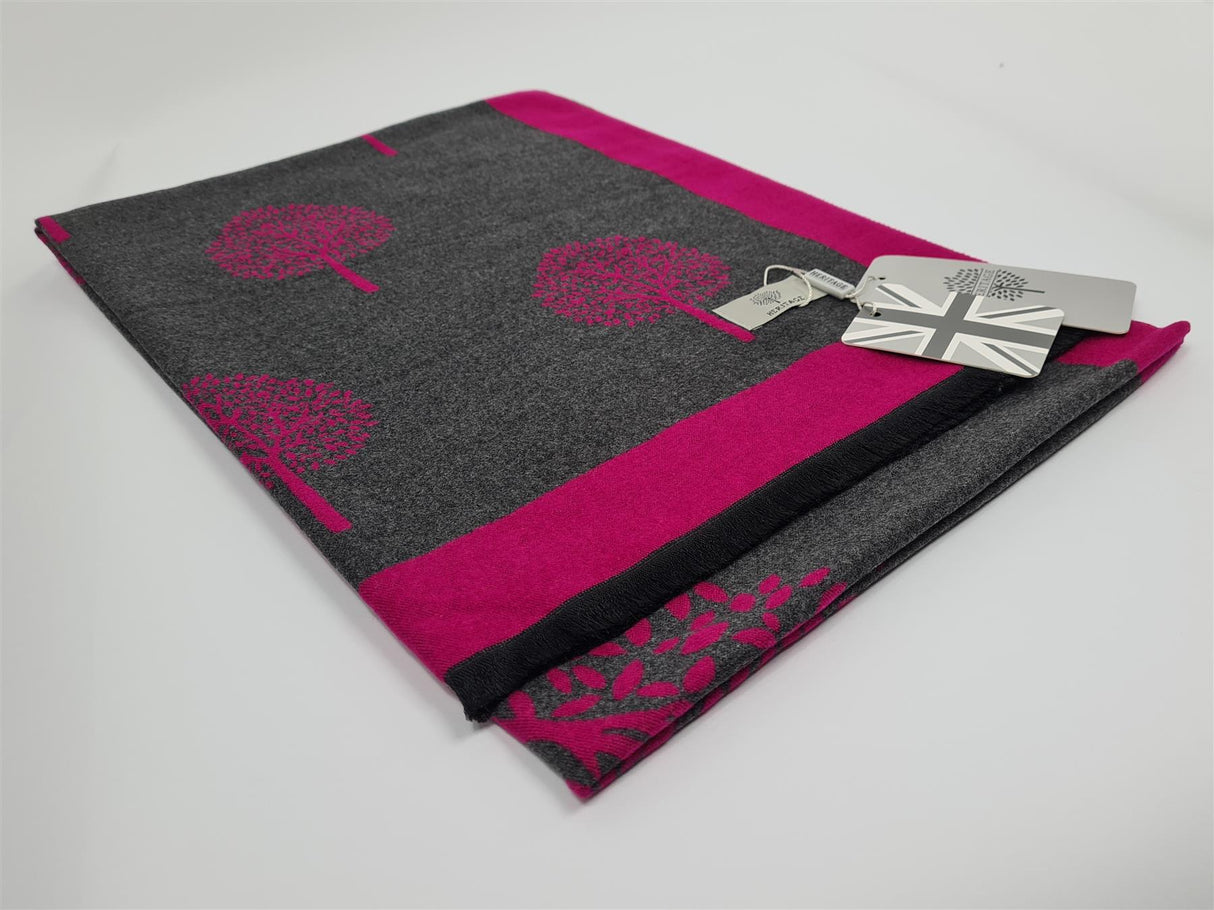 Heritage Pashmina Tree Of Life Womens Scarf - Just £14.99! Shop now at Warwickshire Clothing.