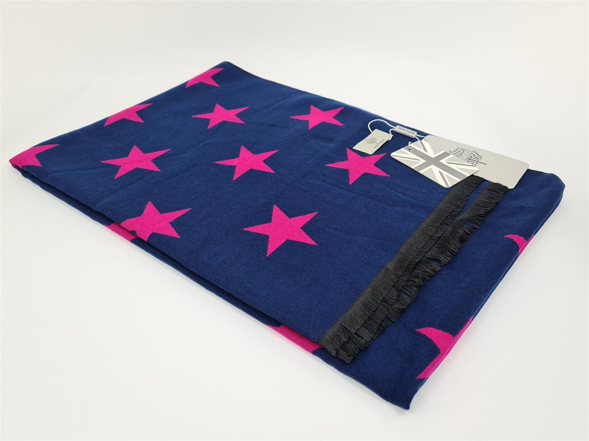 Heritage Ladies Star Luxury Scarf - Just £13.99! Shop now at Warwickshire Clothing.