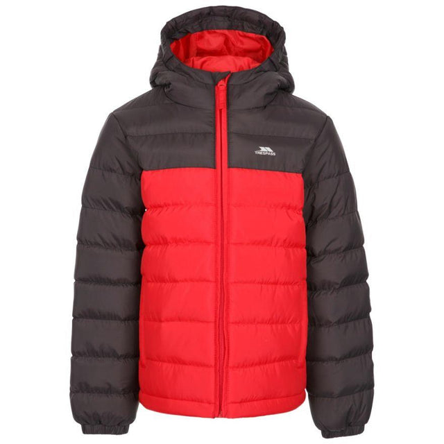 Trespass Kids Padded Casual Jacket Oskar - Just £27.99! Shop now at Warwickshire Clothing.