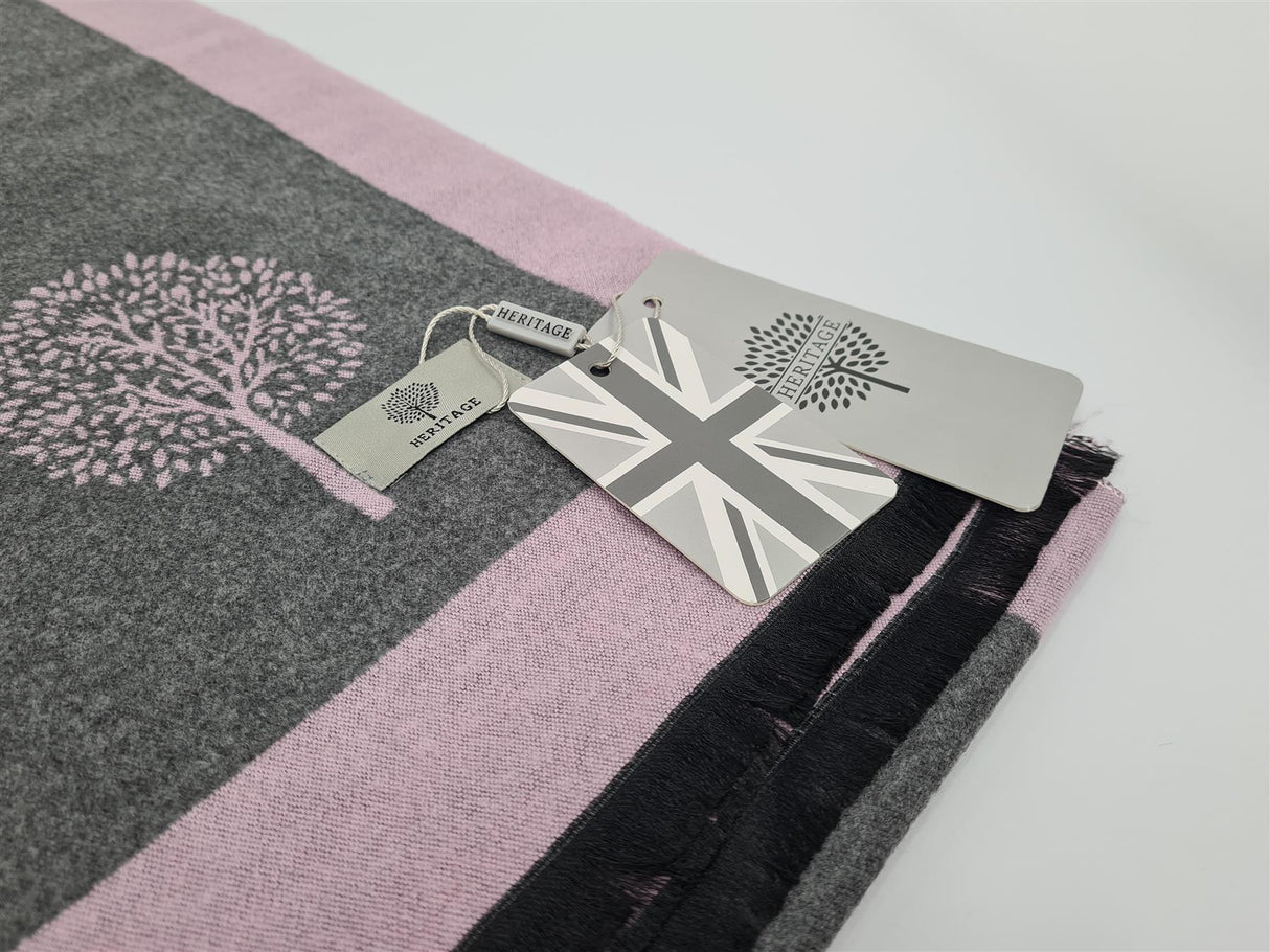 Heritage Pashmina Tree Of Life Womens Scarf - Just £14.99! Shop now at Warwickshire Clothing.