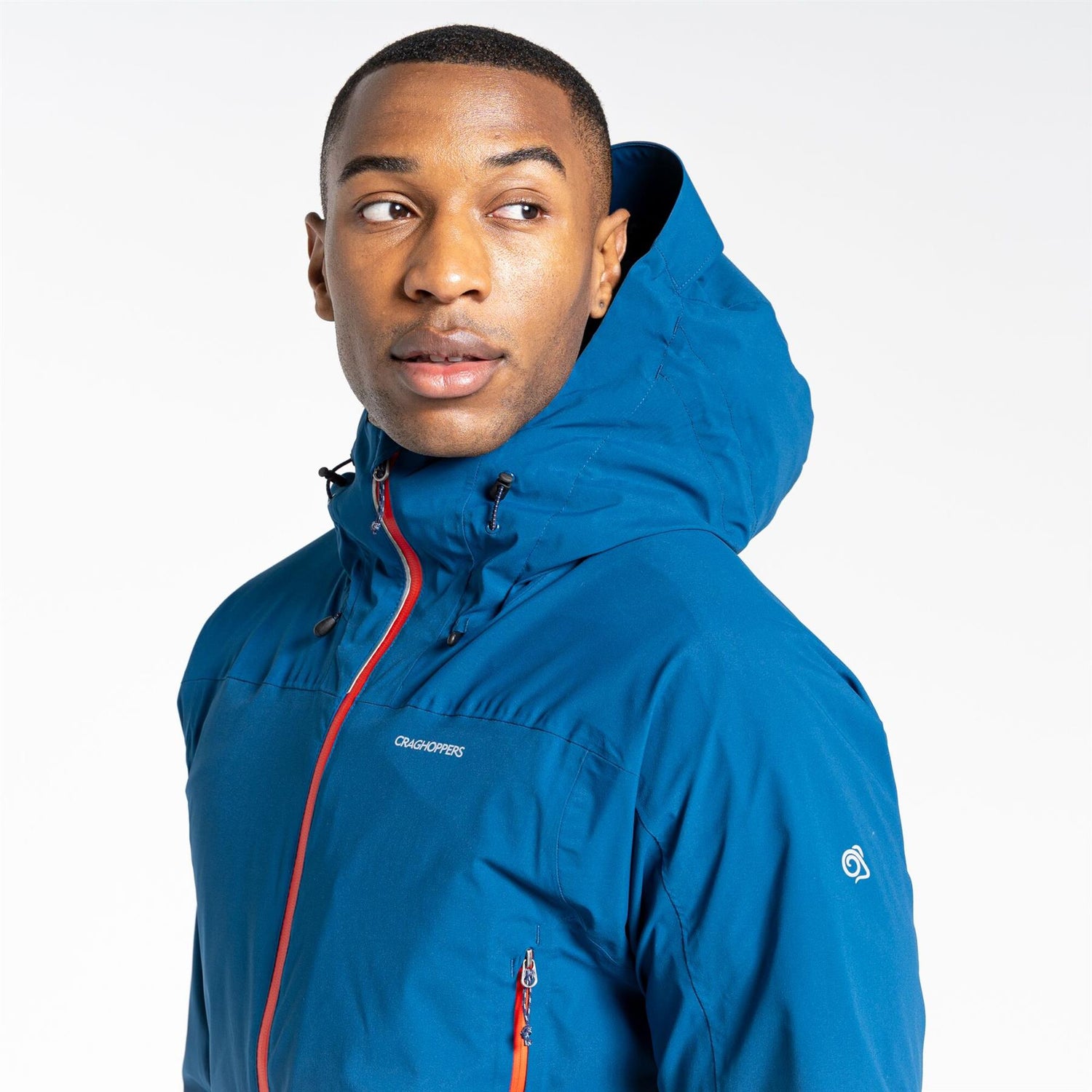 Craghoppers Mens Gryffin Waterproof Breathable Jacket - Just £69.99! Shop now at Warwickshire Clothing.