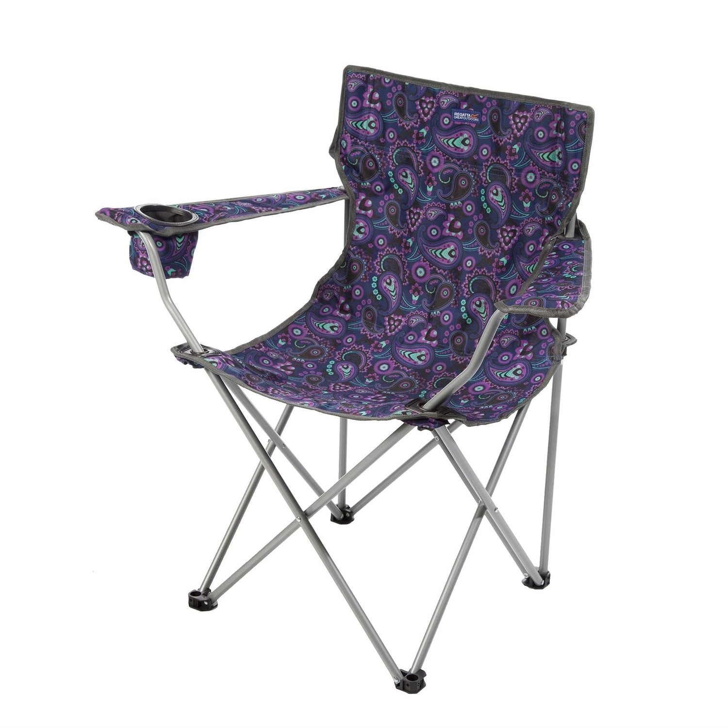 Regatta Isla Folding Camping Chair Lightweight Packable and Portable - Just £16.99! Shop now at Warwickshire Clothing.