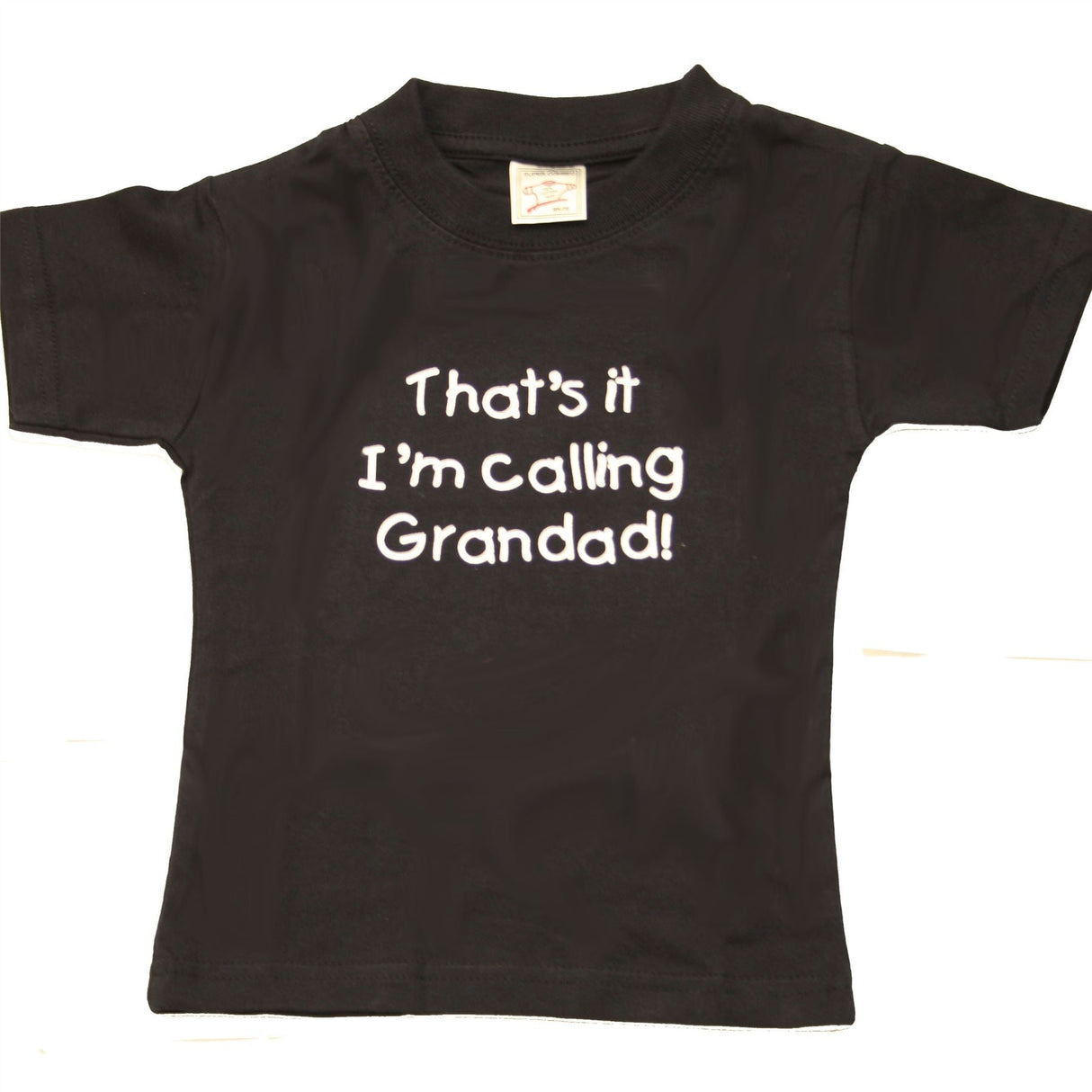 Hazy Blue Kids Thats It I'm Calling Grandad, Grandma & Nanny T-Shirts - Just £5.49! Shop now at Warwickshire Clothing.