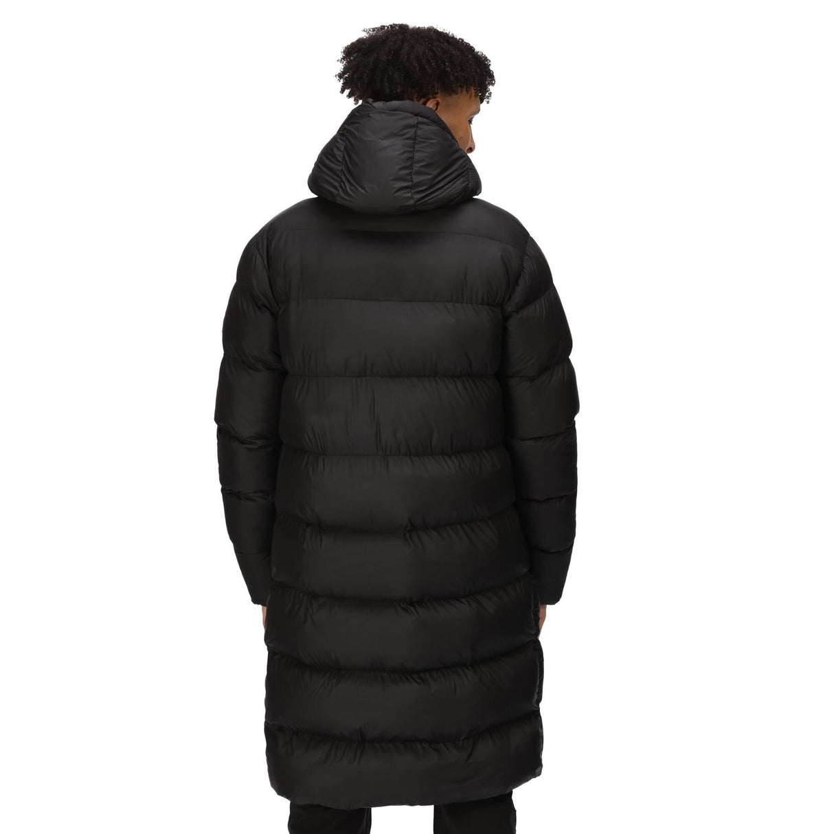 Regatta Mens Hallin Water Repellent Hooded Quilted Coat - Just £54.99! Shop now at Warwickshire Clothing.