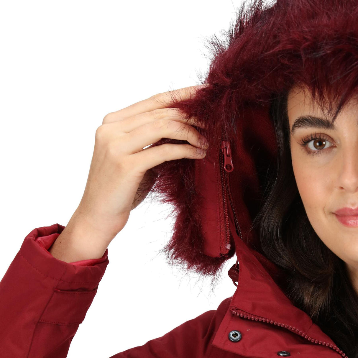 Regatta Womens Sabinka Fur Trim Waterproof Insulated Parka Coat - Just £39.99! Shop now at Warwickshire Clothing.