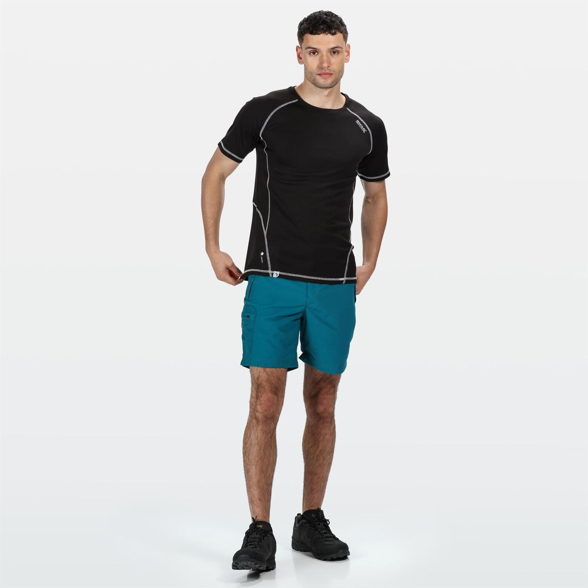 Regatta Men's Leesville II Multi Pocket Walking Shorts - Just £12.99! Shop now at Warwickshire Clothing.