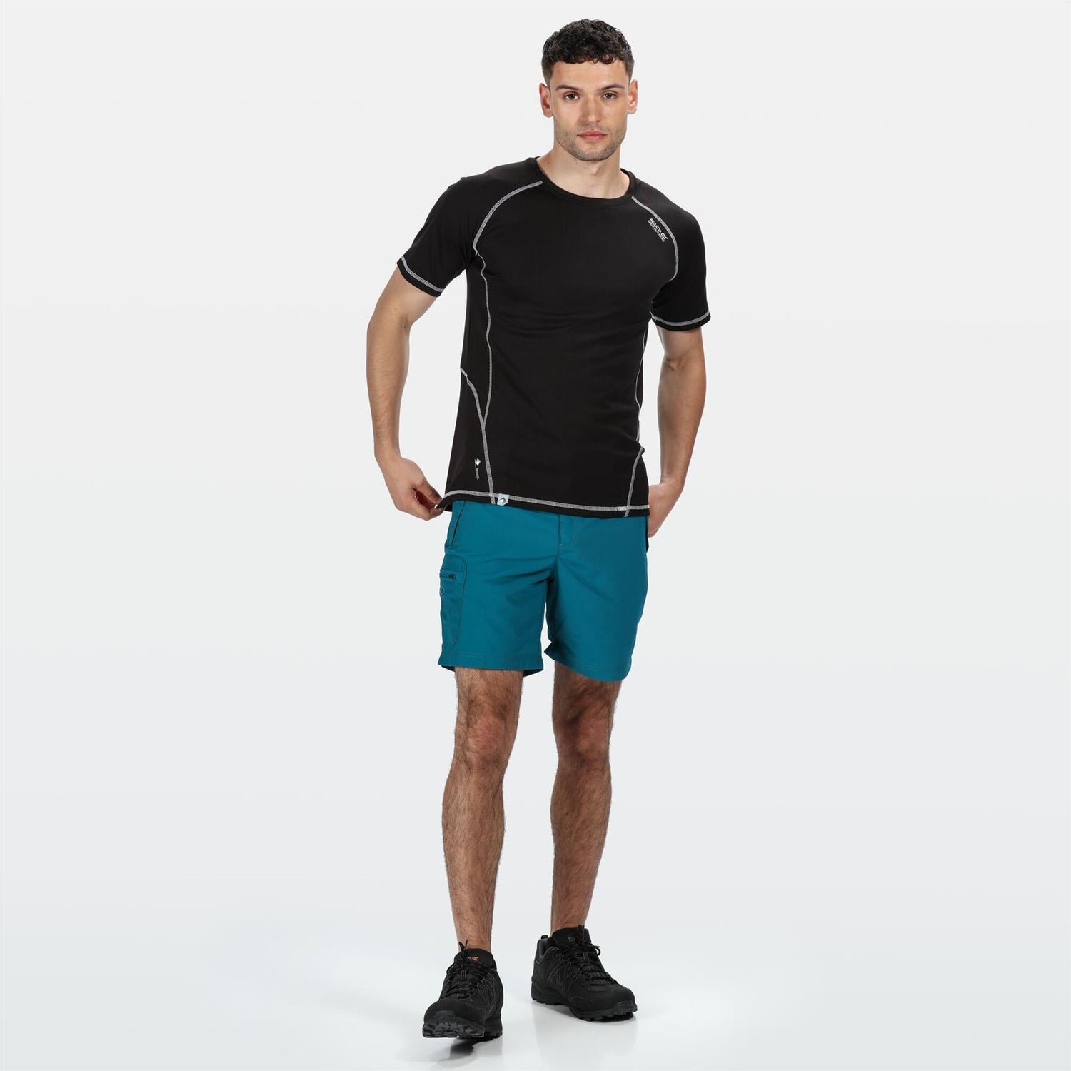 Regatta Men's Leesville II Multi Pocket Walking Shorts - Just £12.99! Shop now at Warwickshire Clothing.