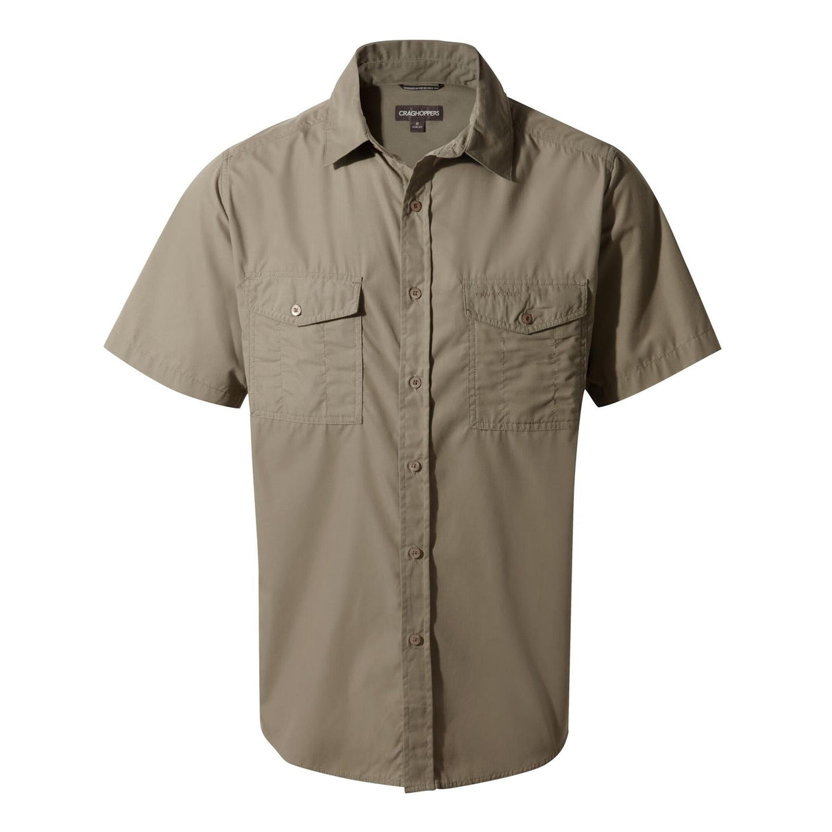 Craghoppers Mens Kiwi Short Sleeved Shirt Nosi Defense - Just £26.99! Shop now at Warwickshire Clothing.