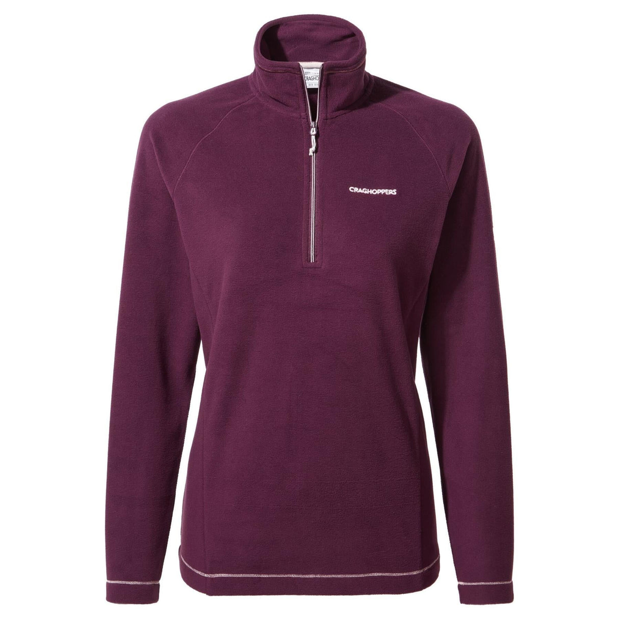 Craghoppers Miska V Womens Half Zip Long Sleeved Fleece - Just £19.99! Shop now at Warwickshire Clothing.