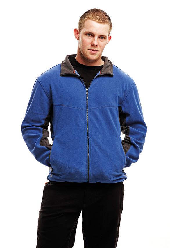 Regatta Mens Ashmore Micro Fleece Full Zip Jacket - Just £12.99! Shop now at Warwickshire Clothing.