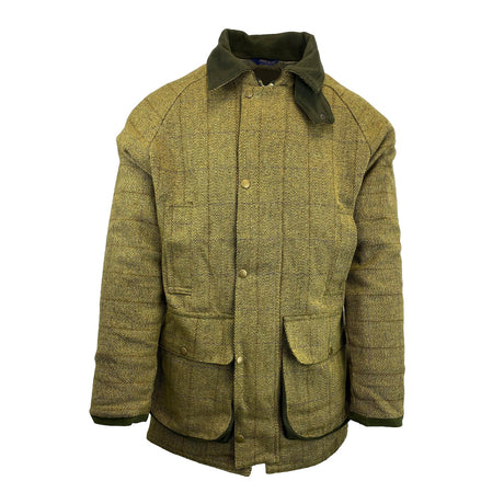 Hazy Blue Mens Derby Tweed Waterproof Jacket - Just £89.99! Shop now at Warwickshire Clothing.