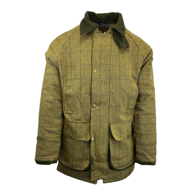 Hazy Blue Mens Derby Tweed Waterproof Jacket - Just £89.99! Shop now at Warwickshire Clothing.