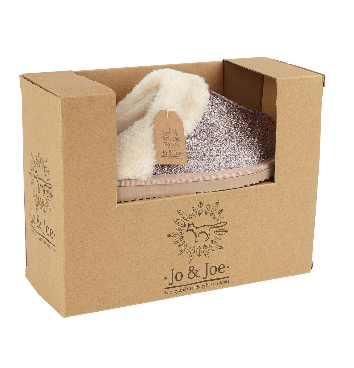 Jo & Joe Women's Winter Warm Fur Luxury Slip-On Mule Booties - Just £16.99! Shop now at Warwickshire Clothing.